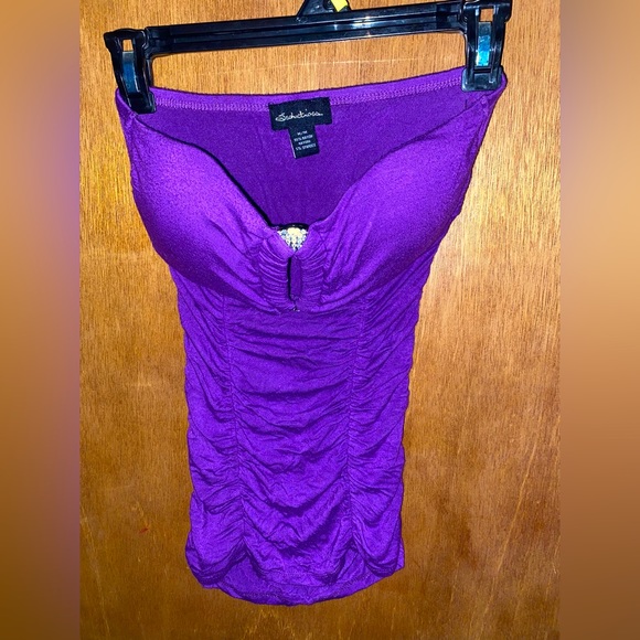 Sexy strapless top - Picture 1 of 9